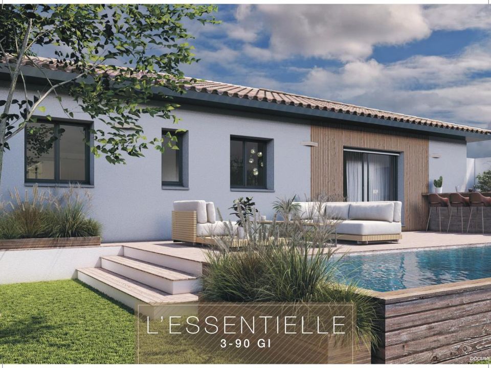 Villa i Saint-Paul-lès-Dax, Landes - foto 1