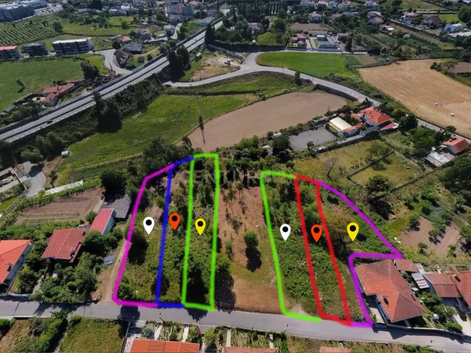 Helårsgrund i Vila Nova de Famalicao, Braga - foto 1