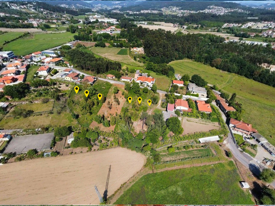 Helårsgrund i Vila Nova de Famalicao, Braga - foto 3