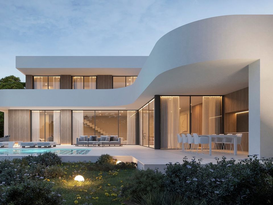 Villa i Moraira, Alicante - foto 2