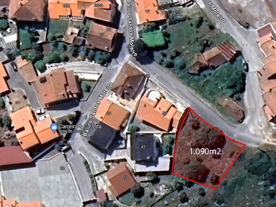 Helårsgrund i Porto de Mos, Leiria - foto 1
