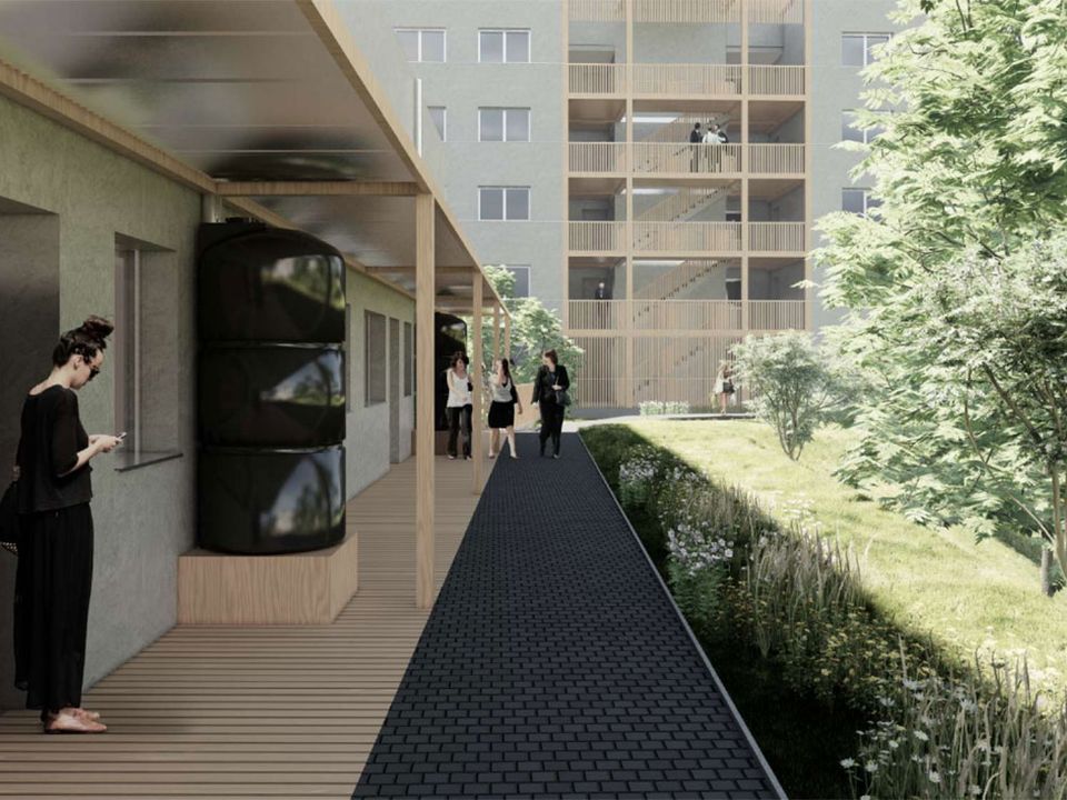 Duplex i Angers, Maine-et-Loire - foto 2