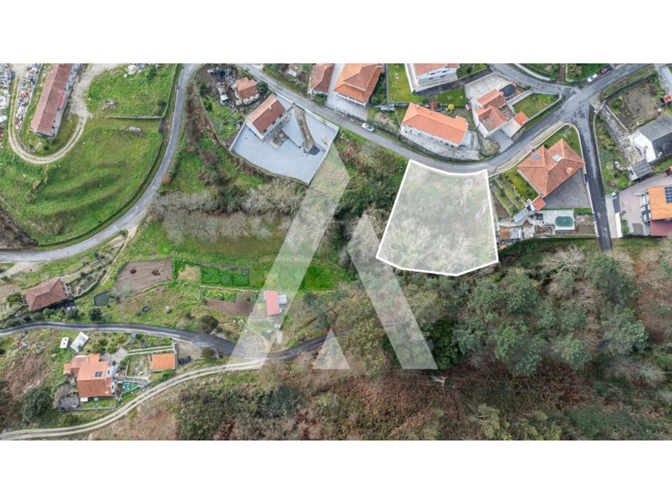 Helårsgrund i Fafe, Braga - foto 2
