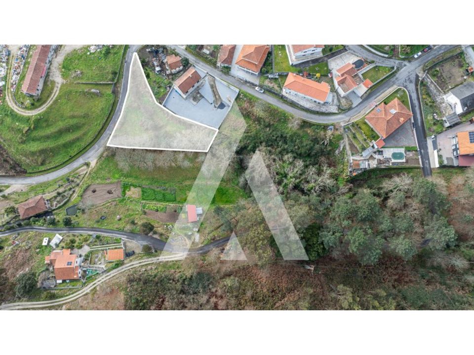 Helårsgrund i Fafe, Braga - foto 2