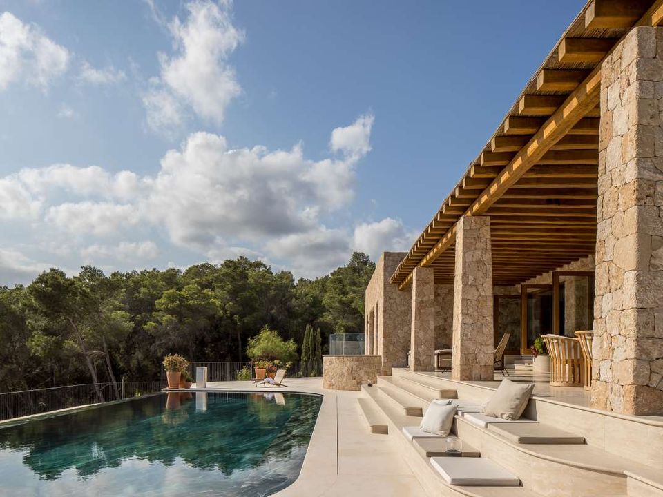 Villa i Cala Mastella, Ibiza - foto 1