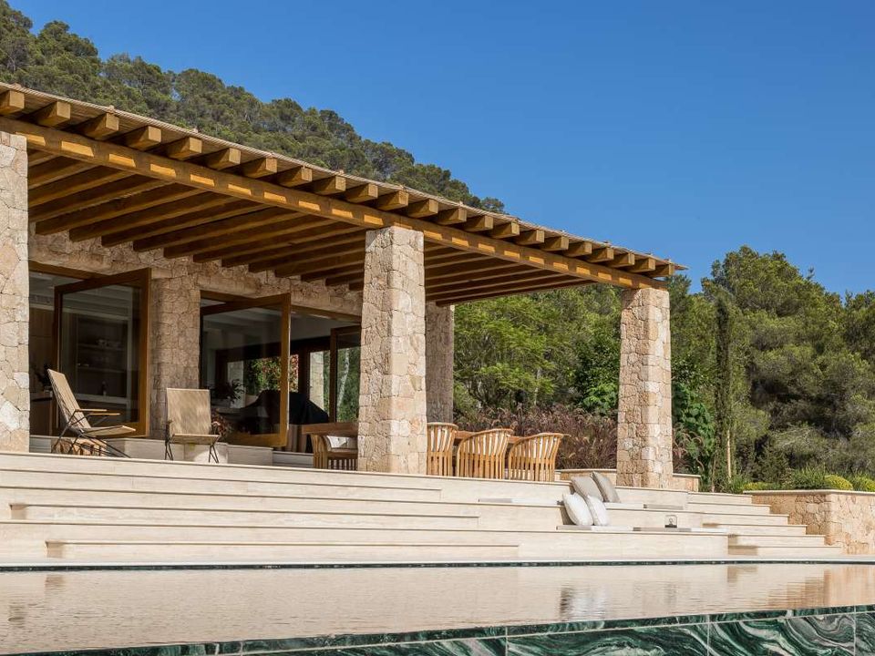 Villa i Cala Mastella, Ibiza - foto 2