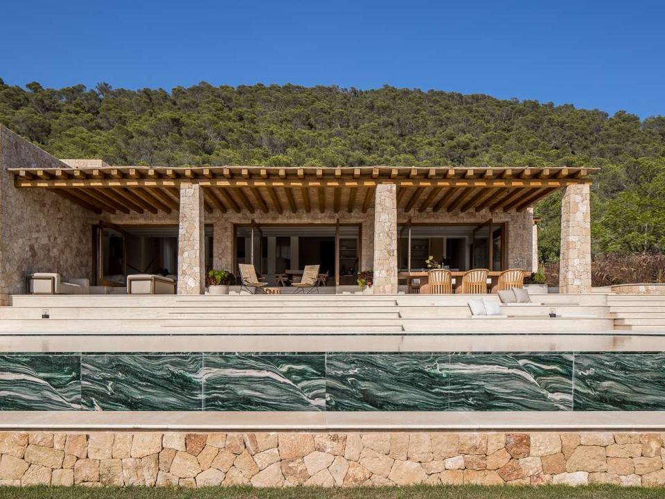 Villa i Cala Mastella, Ibiza - foto 3