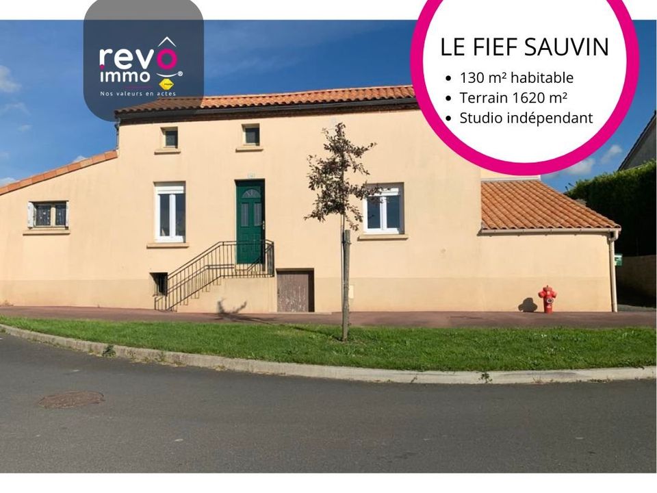 Villa i Le Fief-Sauvin, Maine-et-Loire - foto 1