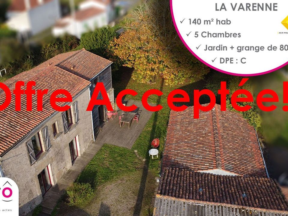 Villa i La Varenne, Maine-et-Loire - foto 1