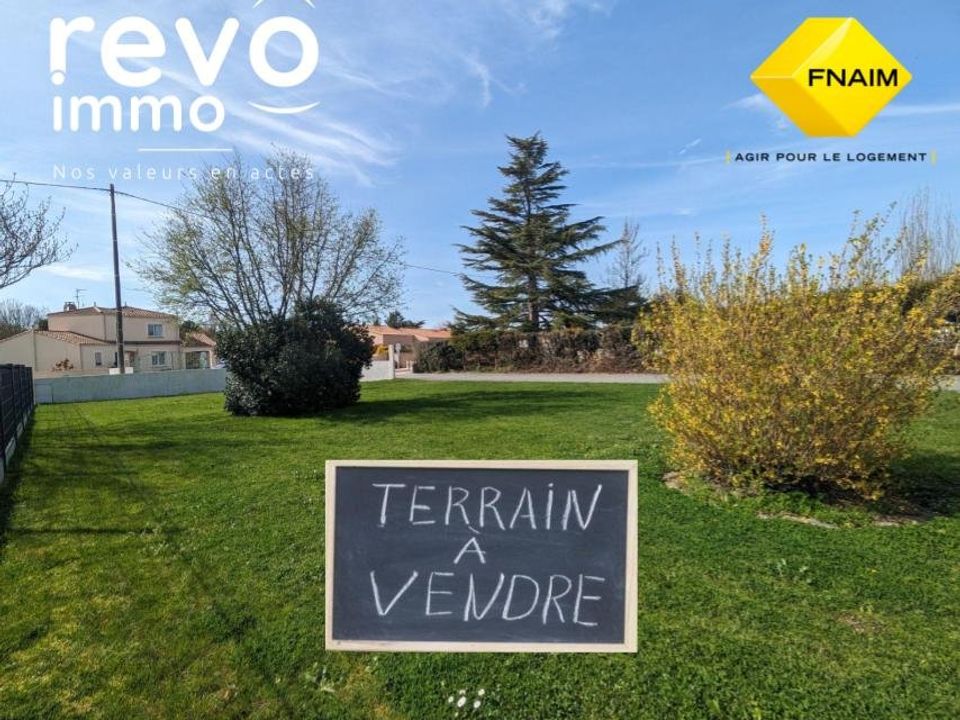 Helårsgrund i Saint-Philbert-de-Grand-Lieu, Loire-Atlantique - foto 3