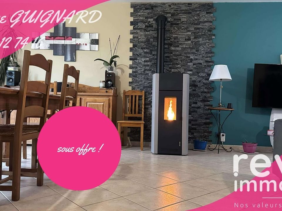 Bungalow i Saint-Lambert-du-Lattay, Maine-et-Loire - foto 1