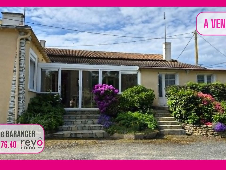 Villa i La Jumellière, Maine-et-Loire - bilde 1