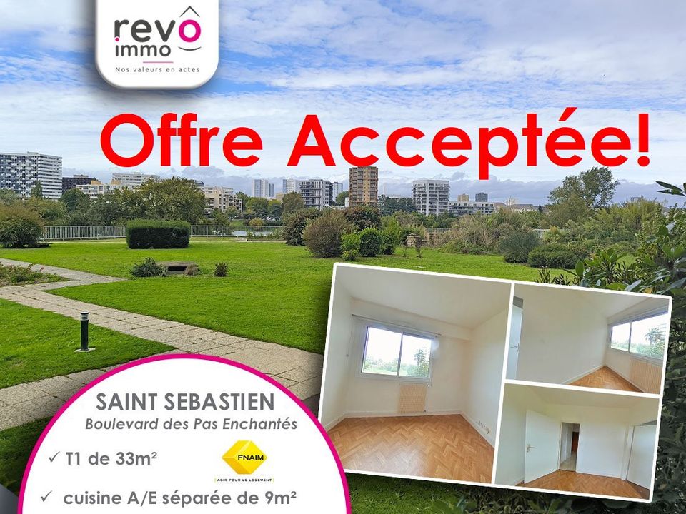 Lejlighed i Saint-Sebastien-sur-Loire, Loire-Atlantique - foto 1