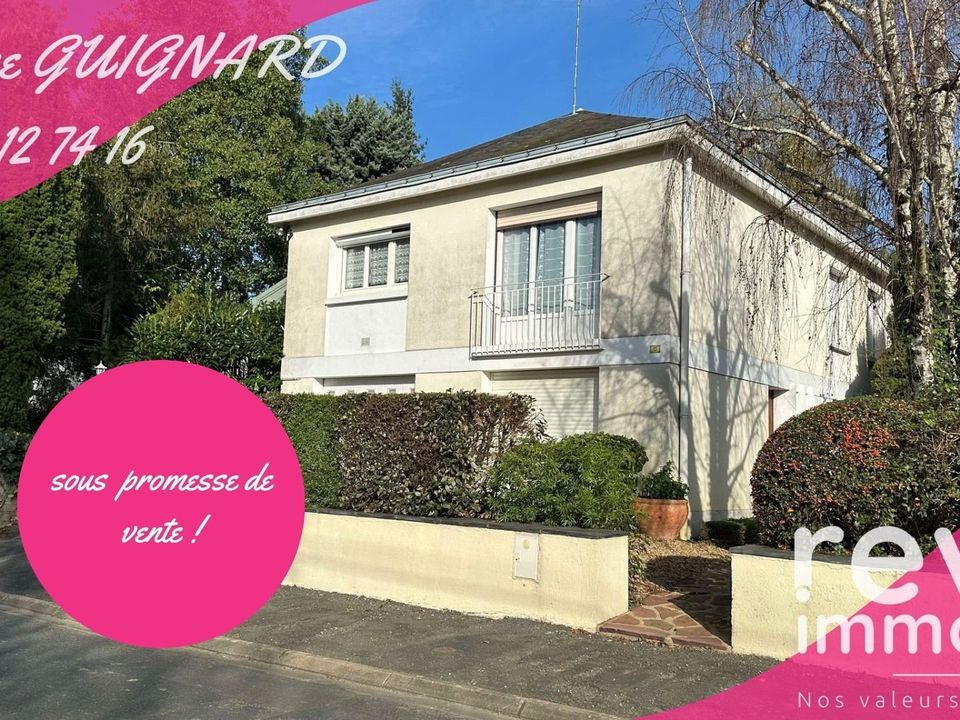 Villa i Chaudefonds-sur-Layon, Maine-et-Loire - bilde 1