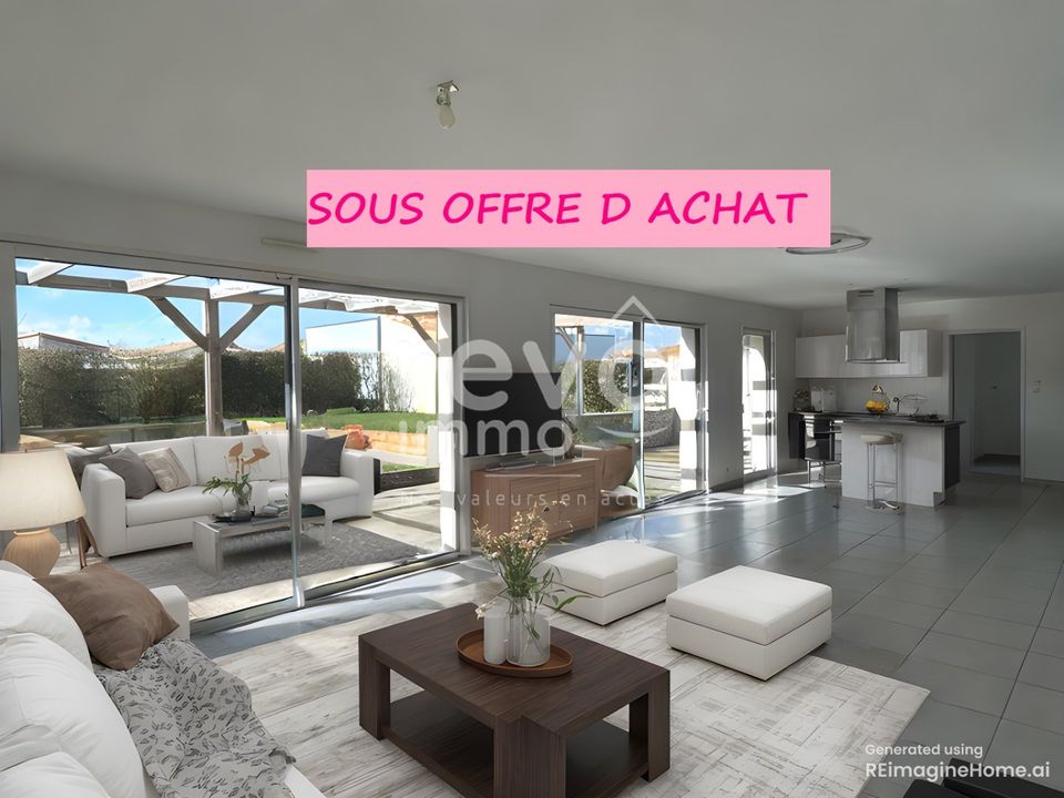 Villa i L'Herbergement, Vendee - foto 1