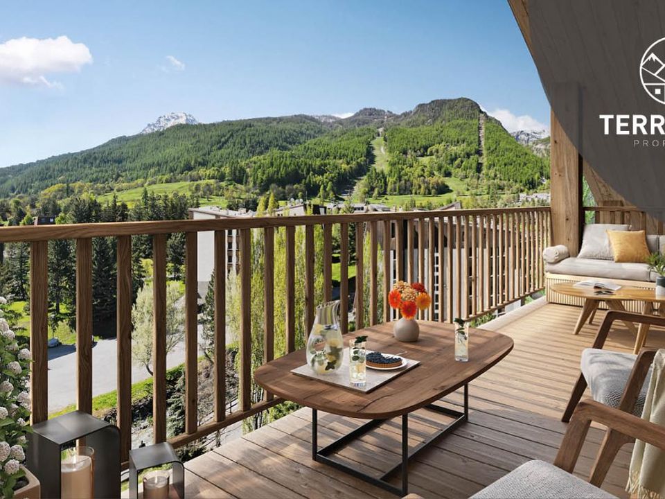 Leilighet i La Salle-les-Alpes, Hautes-Alpes - bilde 4