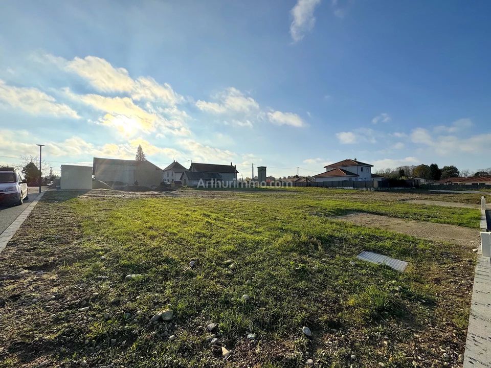 Helårsgrund i Saint-Sorlin-de-Morestel, Isere - foto 2