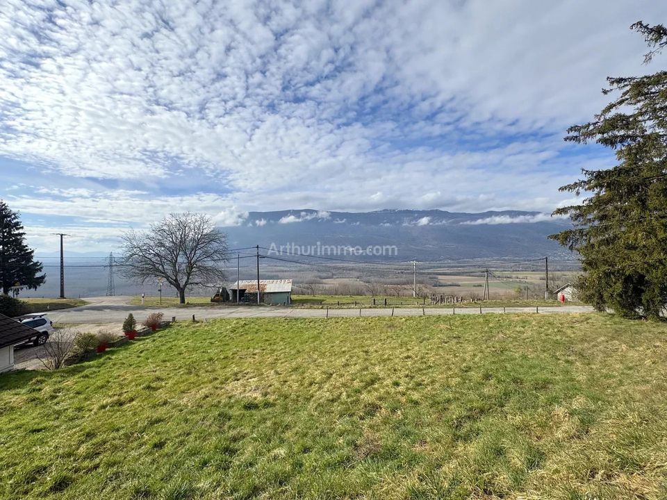 Helårsgrund i Serrières-en-Chautagne, Savoie - foto 1