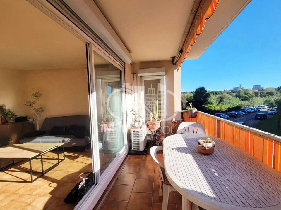 Lejlighed i Antibes, Alpes-Maritimes - foto 1