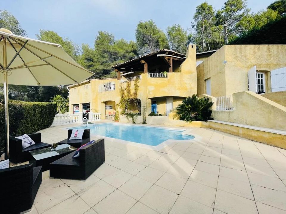 Villa i La Gaude, Alpes-Maritimes - foto 2