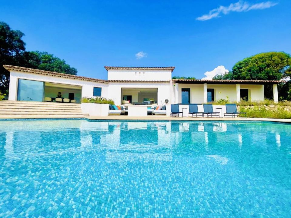 Villa i Auribeau-sur-Siagne, Alpes-Maritimes - foto 2