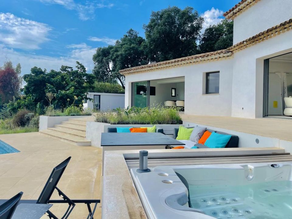 Villa i Auribeau-sur-Siagne, Alpes-Maritimes - foto 4
