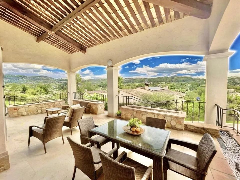 Villa i La Colle-sur-Loup, Alpes-Maritimes - foto 2