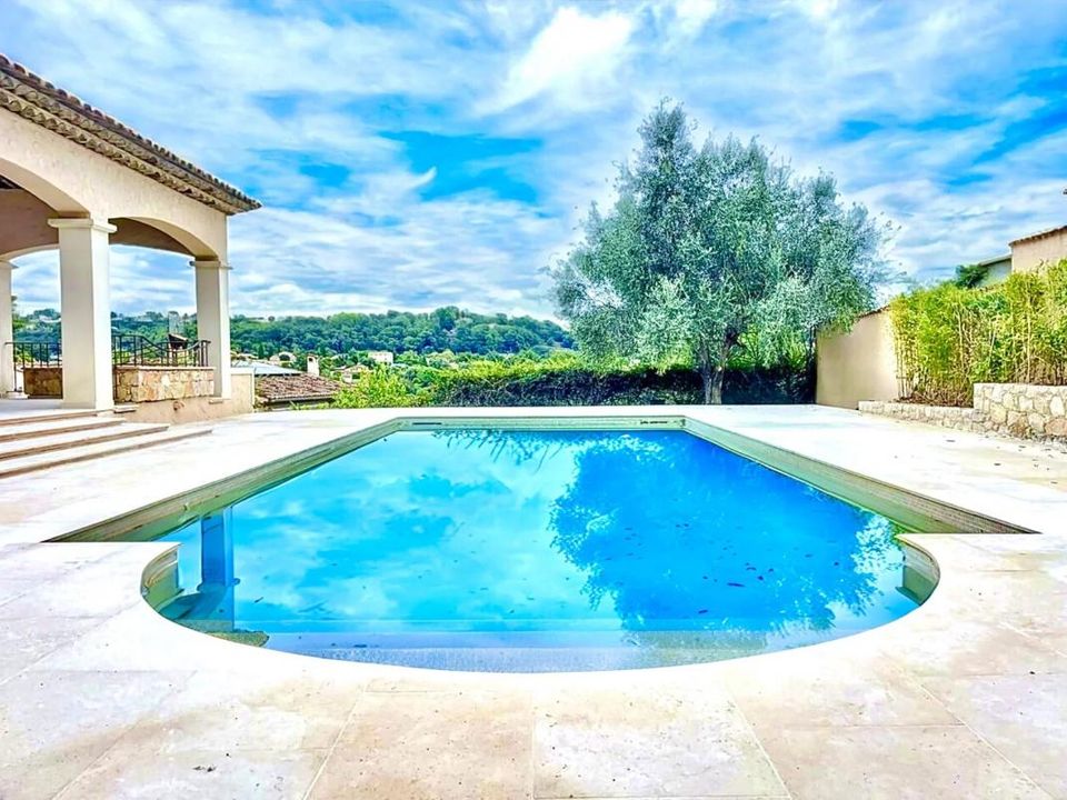 Villa i La Colle-sur-Loup, Alpes-Maritimes - foto 3