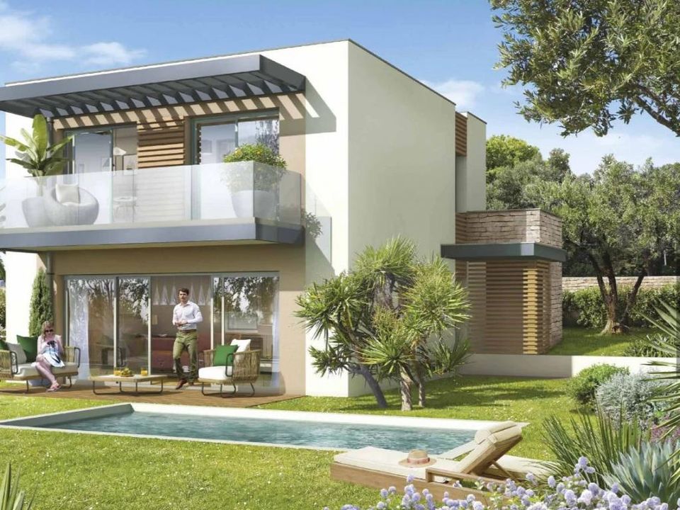 Villa i Antibes, Alpes-Maritimes - foto 1