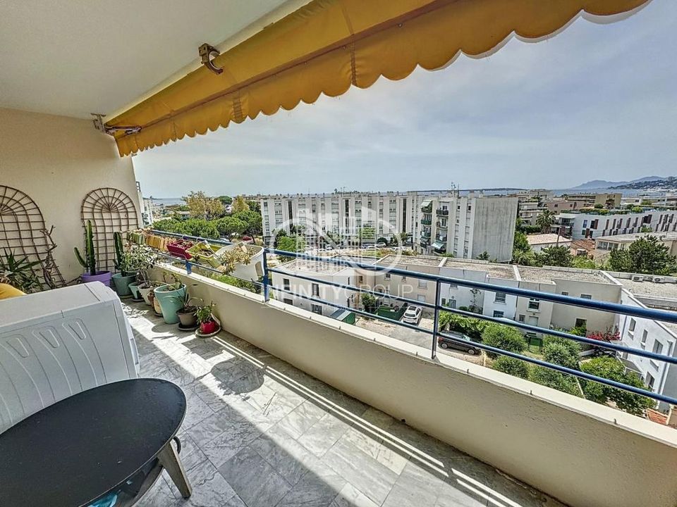 Lejlighed i Juan-les-Pins, Alpes-Maritimes - foto 1