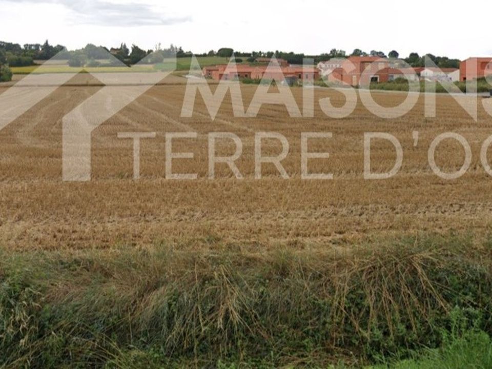 Helårsgrund i Villenouvelle, Haute-Garonne - foto 1
