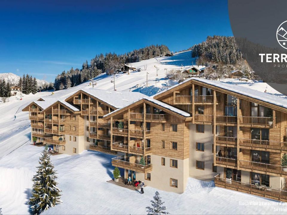 Leilighet i Notre-Dame-de-Bellecombe, Savoie - bilde 2