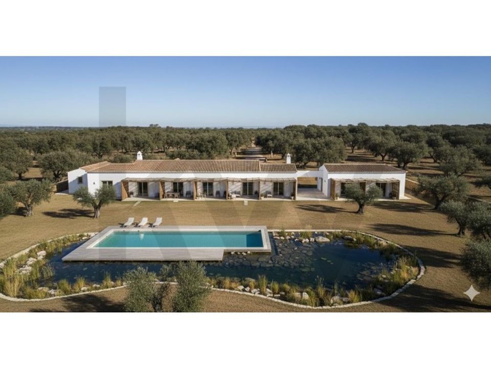 Helårsgrund i Reguengos de Monsaraz, Evora - foto 3