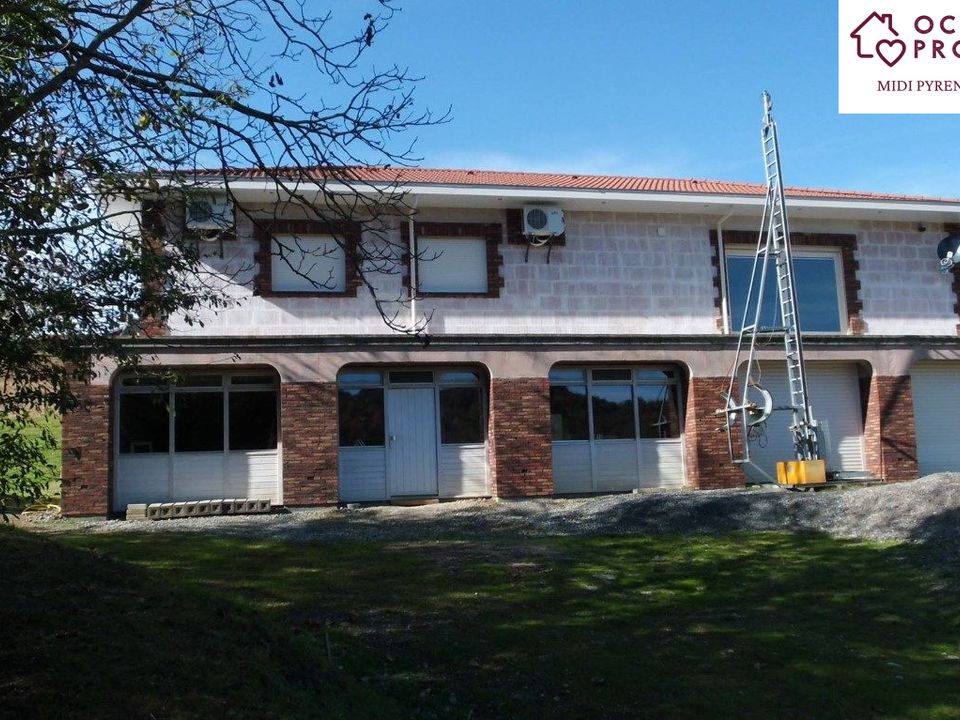 Villa i Puntous, Hautes-Pyrenees - foto 1