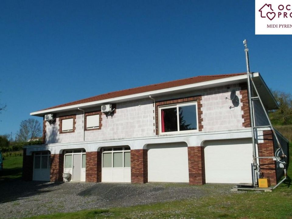 Villa i Puntous, Hautes-Pyrenees - foto 3