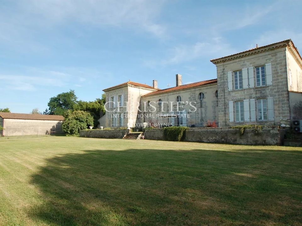 Landejendom i Berson, Gironde - foto 1