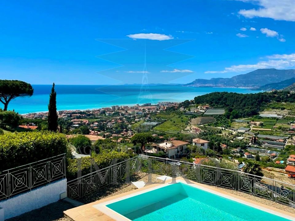 Villa i Bordighera, Imperia - foto 1