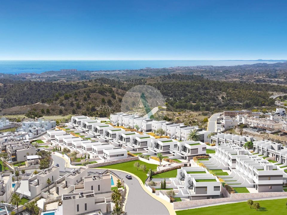 Villa i Finestrat, Alicante - foto 1