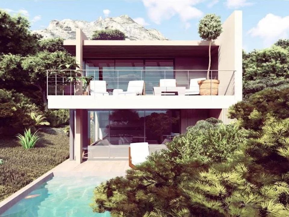 Villa i Ajaccio, Corse-du-Sud - foto 1