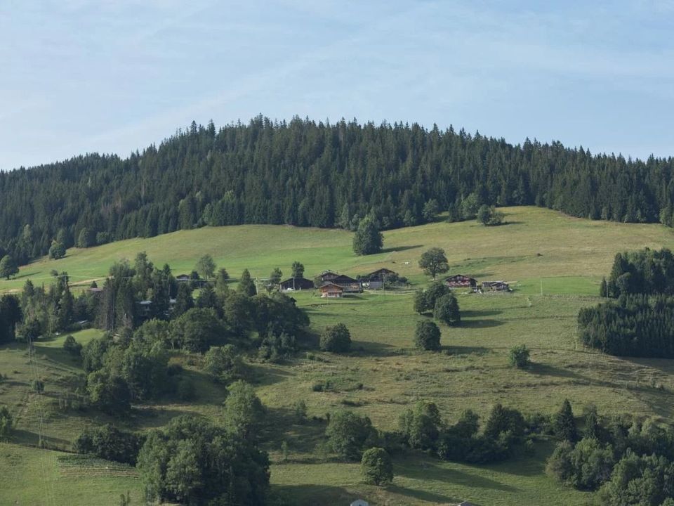 Landejendom i Megève, Haute-Savoie - foto 1
