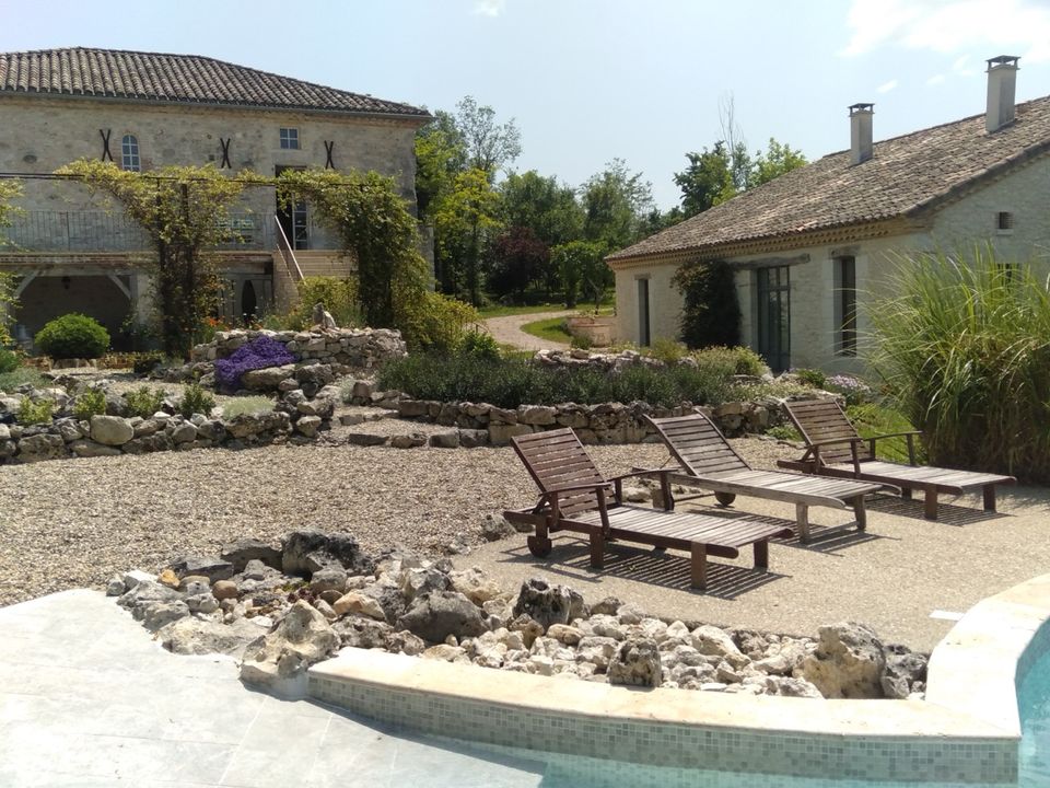 Villa i Valeilles, Tarn-et-Garonne - bilde 1