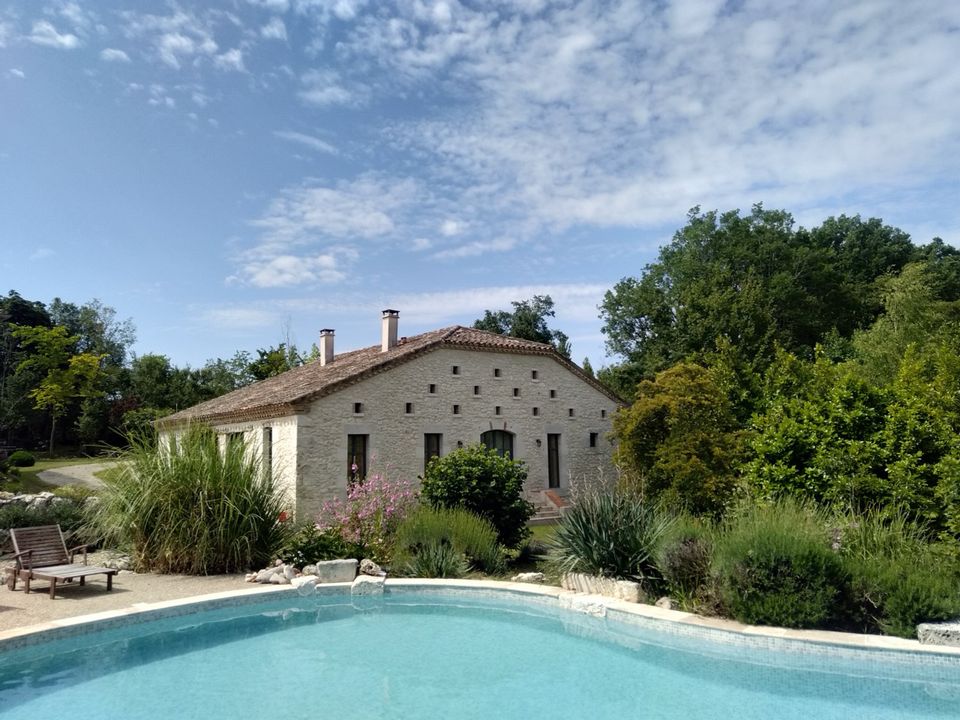 Villa i Valeilles, Tarn-et-Garonne - bilde 3