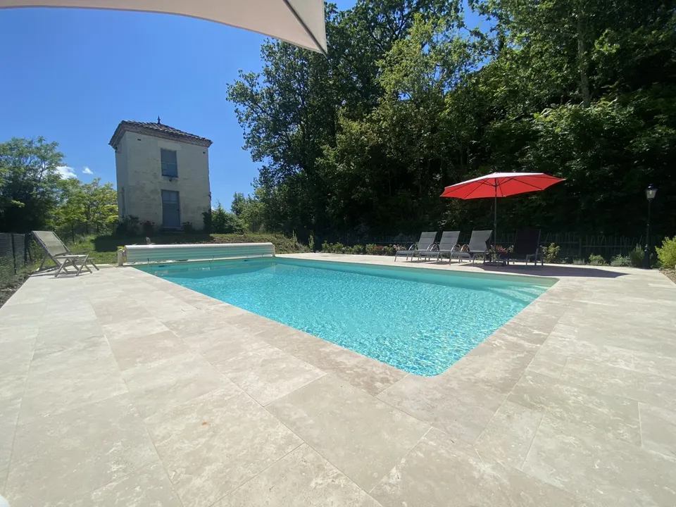 Villa i Porte-du-Quercy, Lot - foto 3