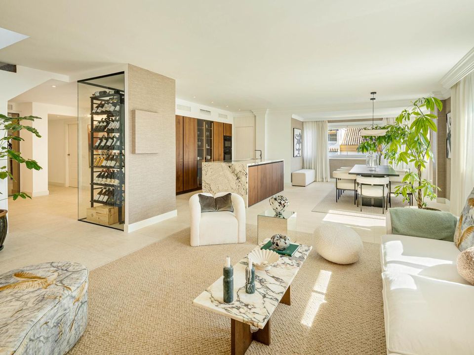 Penthouse i Marbella, Malaga - foto 5