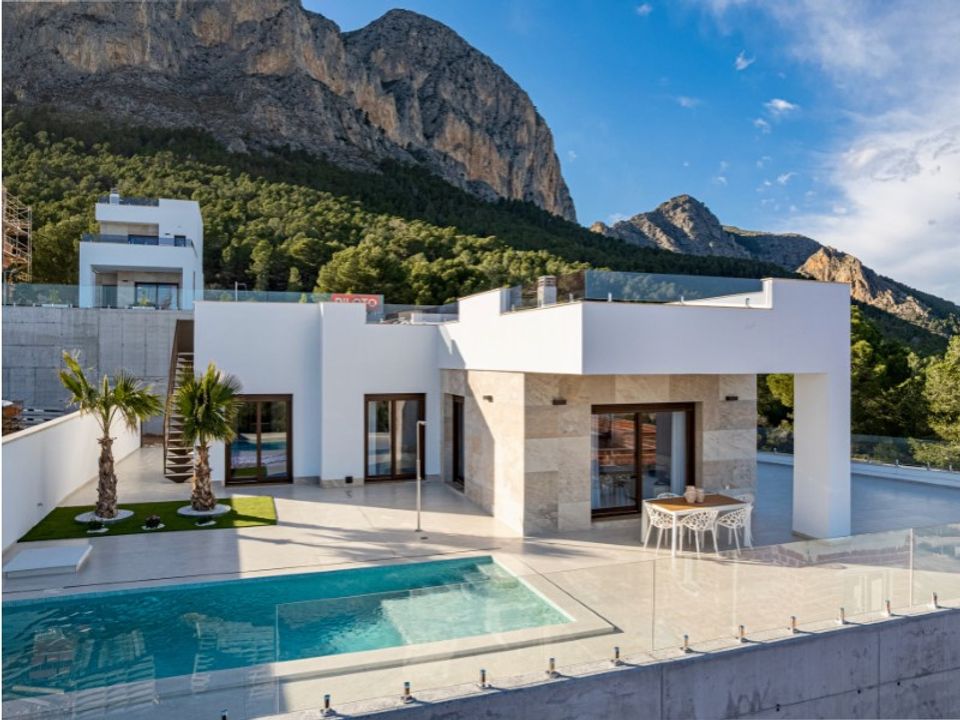 Villa i Polop, Alicante - foto 1