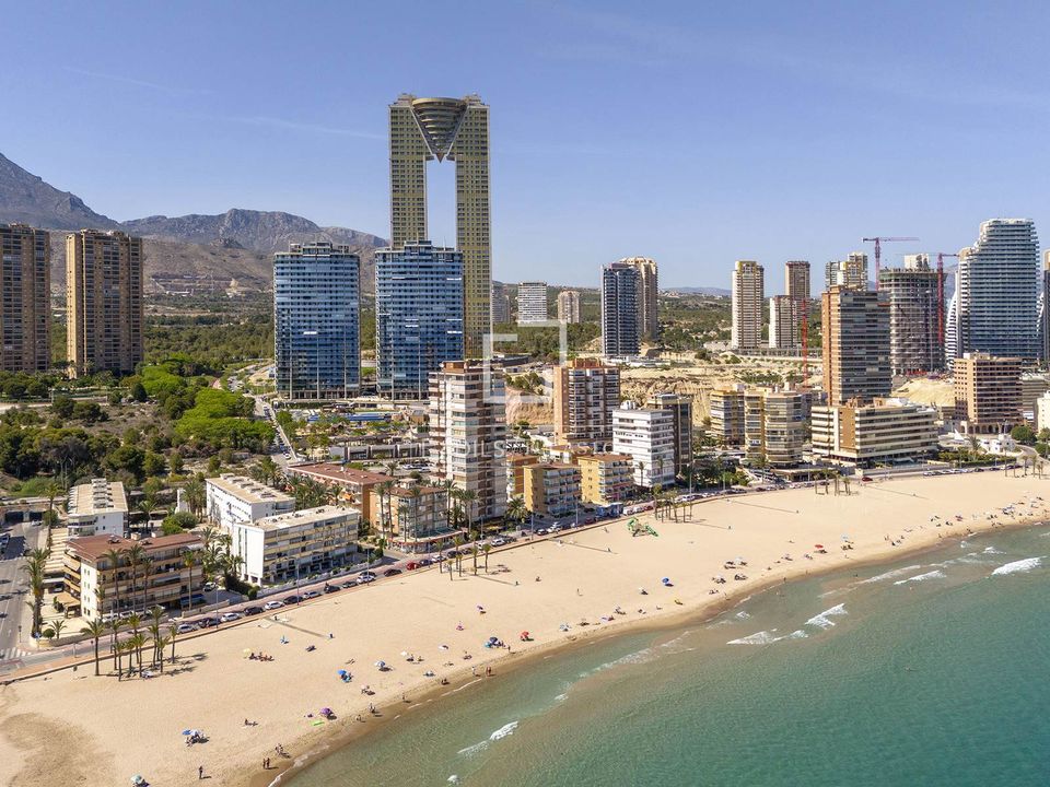 Lejlighed i Benidorm, Alicante - foto 1