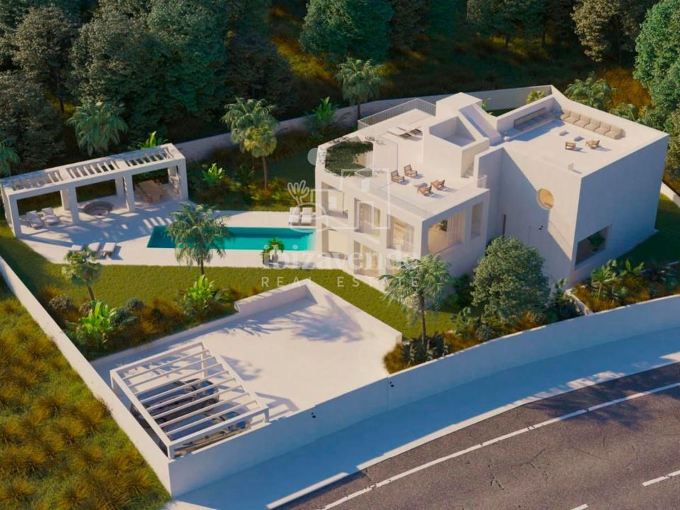 Villa i Santa Eulalia Del Rio, Ibiza - foto 3