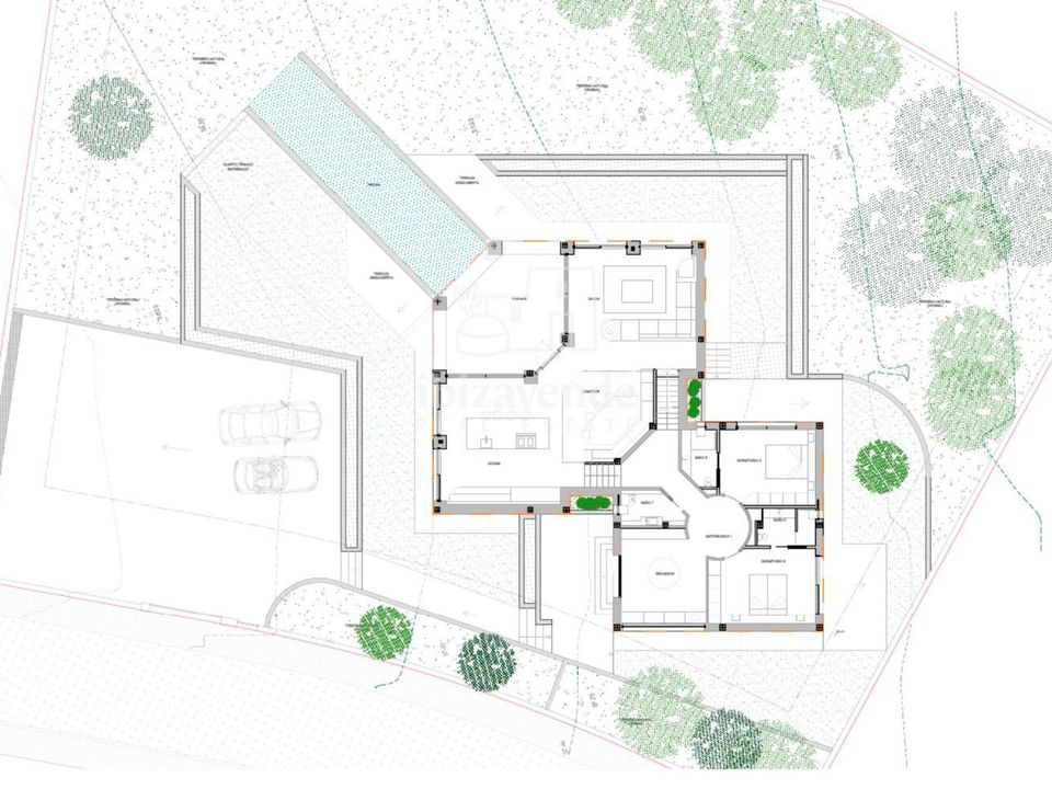 Villa i Santa Eulalia Del Rio, Ibiza - foto 4