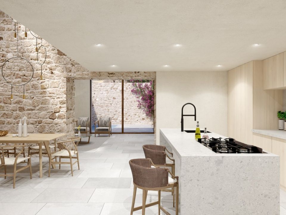 Landsbyhus i Petra, Mallorca - bilde 1