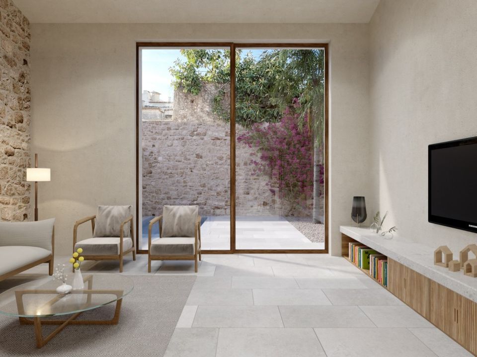 Landsbyhus i Petra, Mallorca - bilde 2